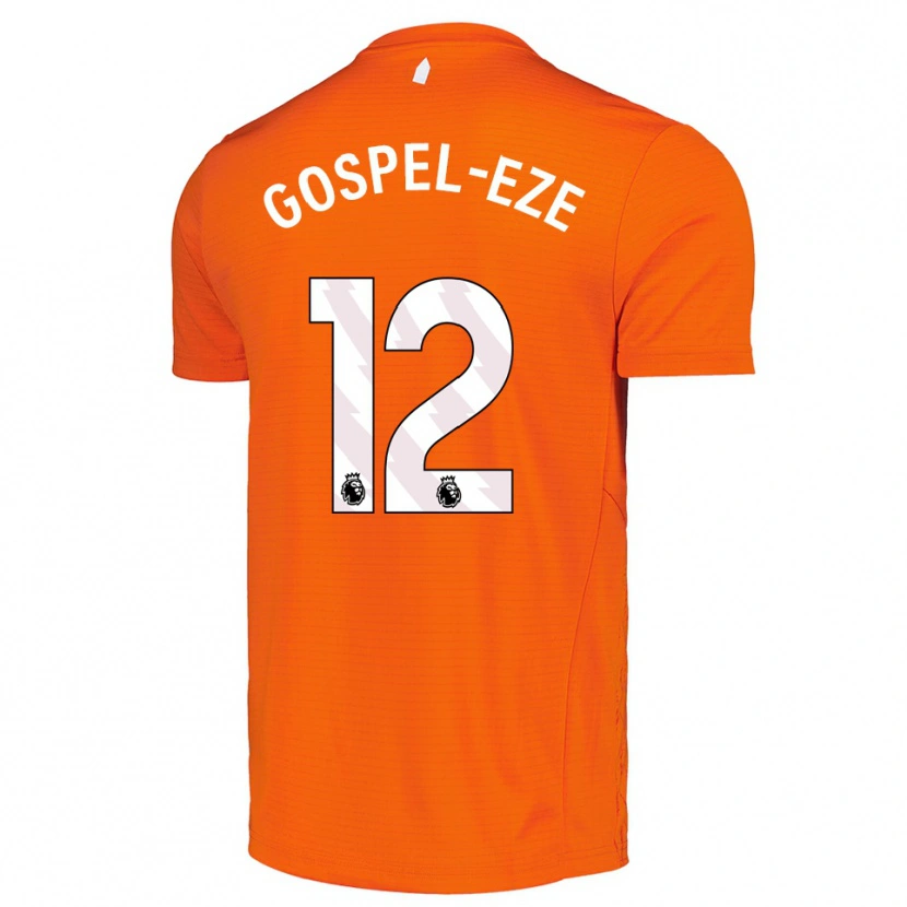 Danxen Damen Goodness Gospel-Eze #12 Trikot Orange Schwarz Torwarttrikot 2025/26 Schweiz