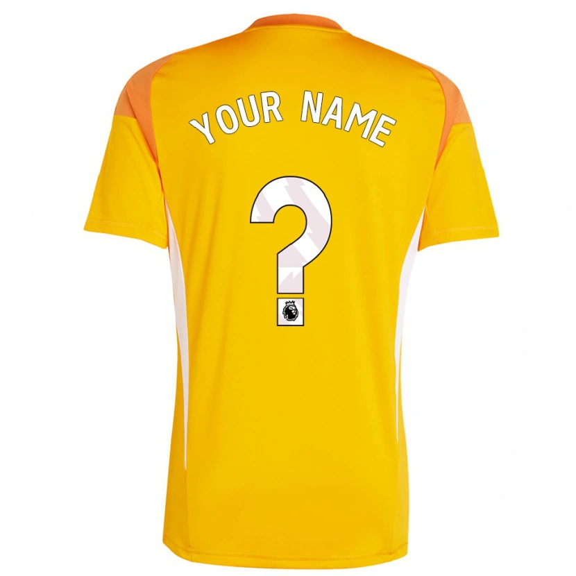 Danxen Damen Fulham FC Trikot Orange Weiß Torwarttrikot 2025/26 Schweiz