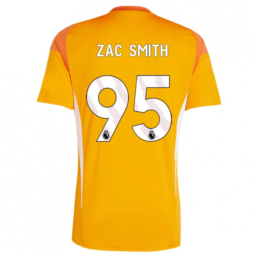 Danxen Damen Zac Smith #95 Trikot Orange Weiß Torwarttrikot 2025/26 Schweiz