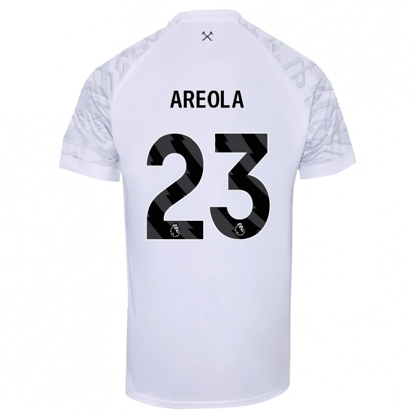 Danxen Damen Alphonse Areola #23 Trikot Schwarz Weiß Torwarttrikot 2025/26 Schweiz