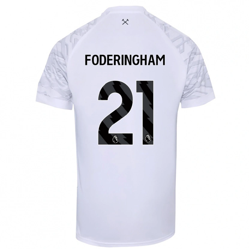 Danxen Damen Wes Foderingham #21 Trikot Schwarz Weiß Torwarttrikot 2025/26 Schweiz