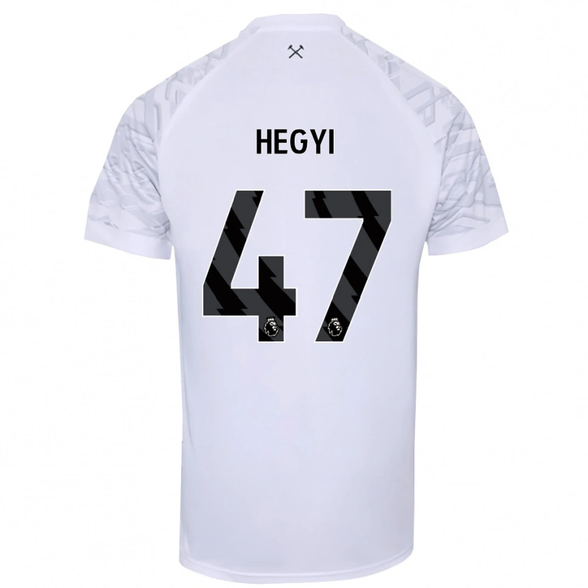 Danxen Damen Krisztián Hegyi #47 Trikot Schwarz Weiß Torwarttrikot 2025/26 Schweiz
