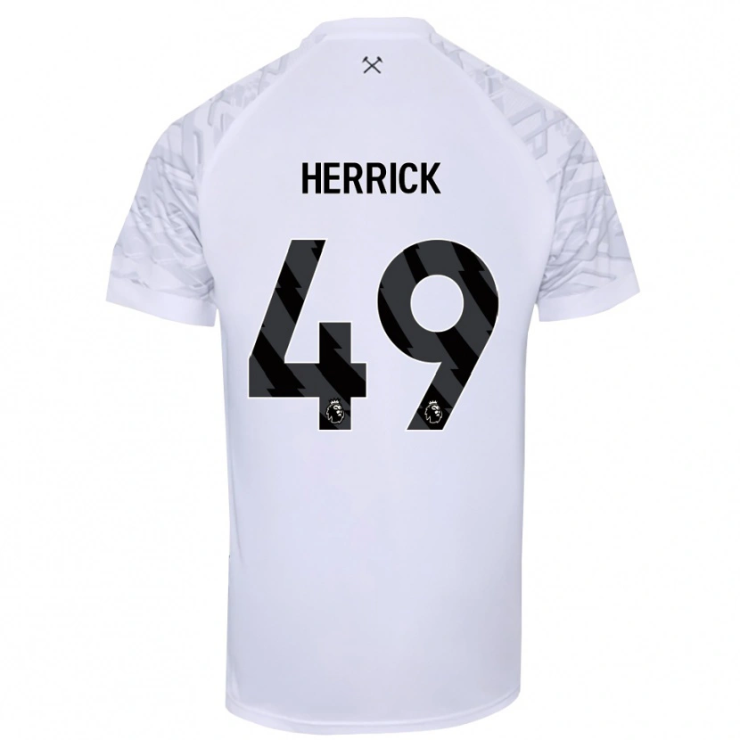 Danxen Damen Finlay Herrick #49 Trikot Schwarz Weiß Torwarttrikot 2025/26 Schweiz