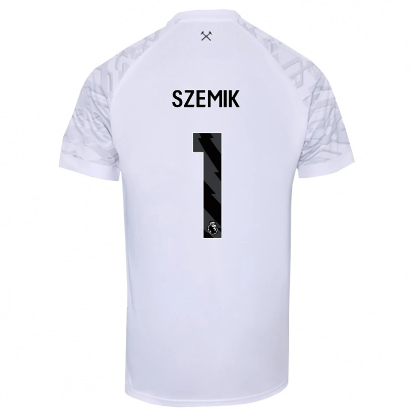Danxen Damen Kinga Szemik #1 Trikot Schwarz Weiß Torwarttrikot 2025/26 Schweiz