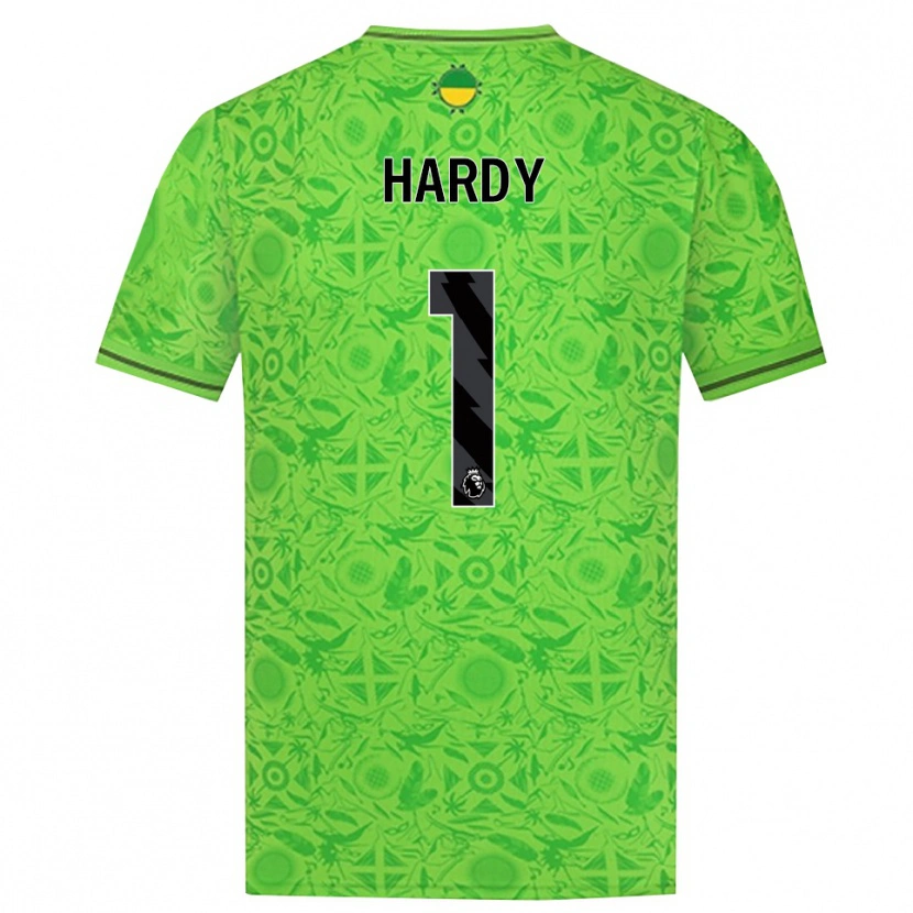 Danxen Damen George Hardy #1 Trikot Grün Schwarz Torwarttrikot 2025/26 Schweiz