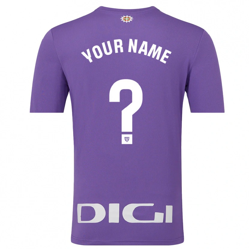 Danxen Damen Athletic Bilbao Trikot Violett Weiß Torwarttrikot 2025/26 Schweiz