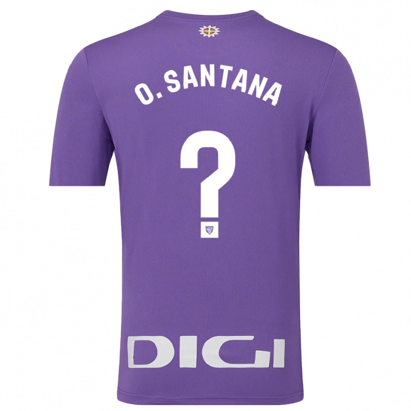 Danxen Damen Olatz Santana Amado #0 Trikot Violett Weiß Torwarttrikot 2025/26 Schweiz