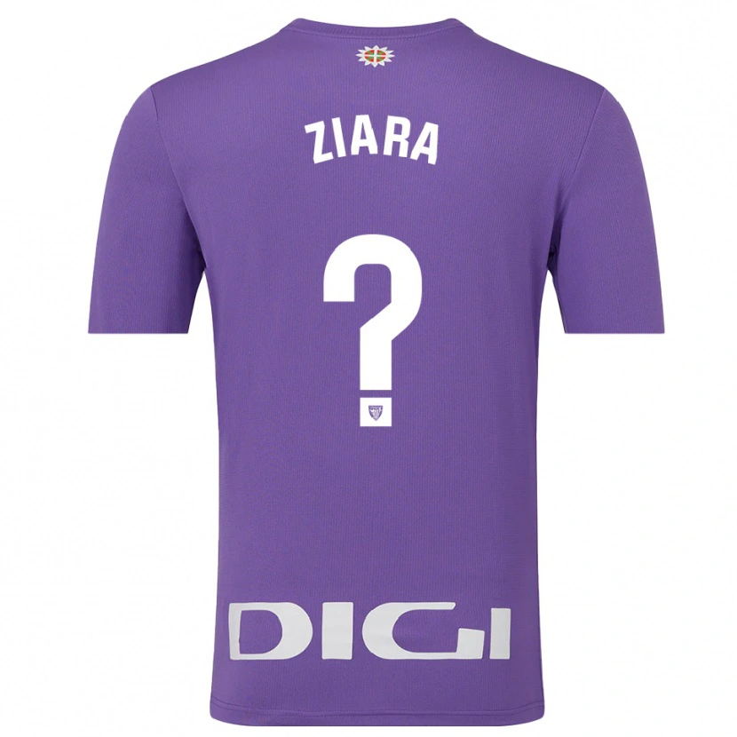Danxen Damen Ziara Vega Uribarri #0 Trikot Violett Weiß Torwarttrikot 2025/26 Schweiz