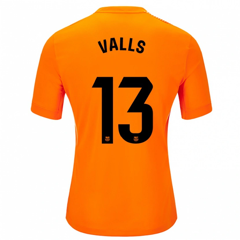 Danxen Damen Gerard Valls #13 Trikot Orange Schwarz Torwarttrikot 2025/26 Schweiz