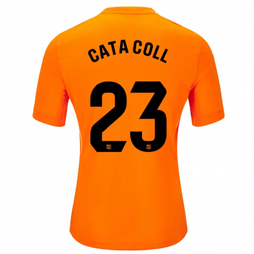 Danxen Damen Cata Coll #23 Trikot Orange Schwarz Torwarttrikot 2025/26 Schweiz