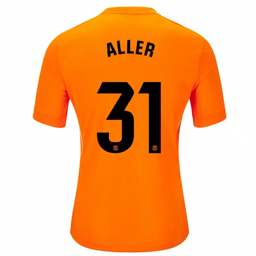 Danxen Damen Eder Aller #31 Trikot Orange Schwarz Torwarttrikot 2025/26 Schweiz
