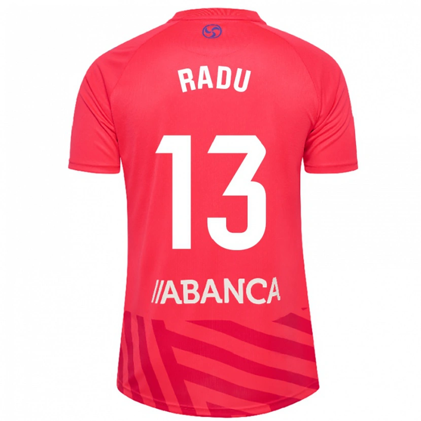 Danxen Damen Ionuț Radu #13 Trikot Rot Weiß Torwarttrikot 2025/26 Schweiz