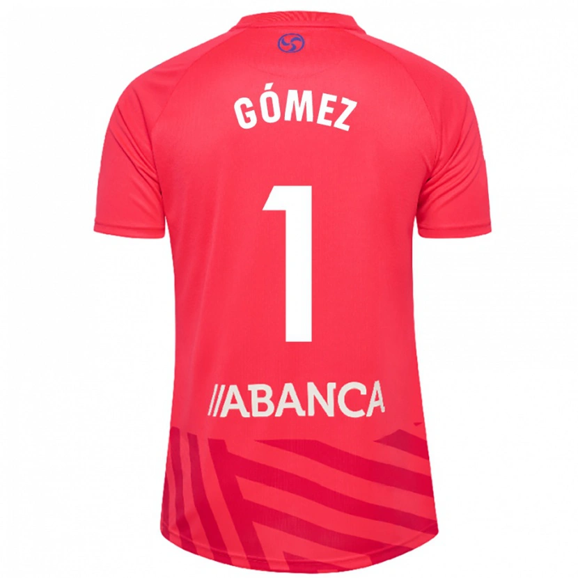 Danxen Damen Nuria Gómez #1 Trikot Rot Weiß Torwarttrikot 2025/26 Schweiz