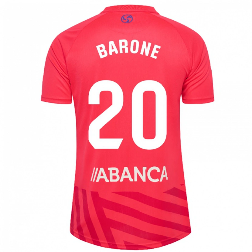 Danxen Damen Caio Barone #20 Trikot Rot Weiß Torwarttrikot 2025/26 Schweiz