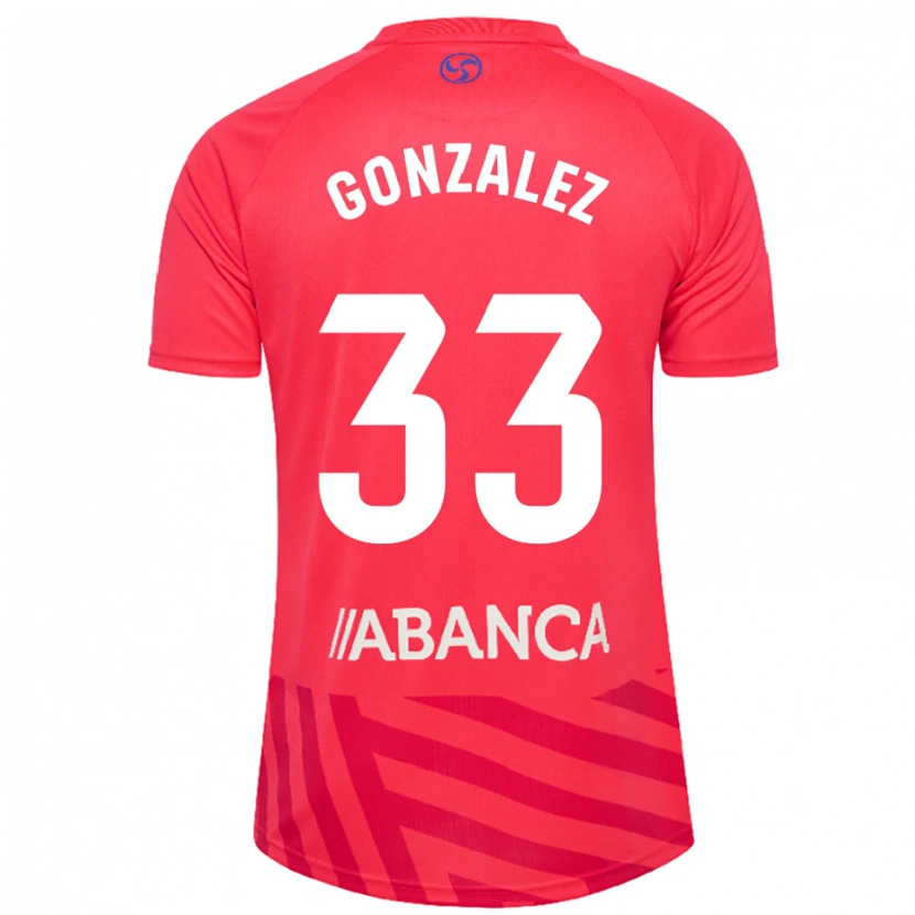 Danxen Damen Marcos González #33 Trikot Rot Weiß Torwarttrikot 2025/26 Schweiz