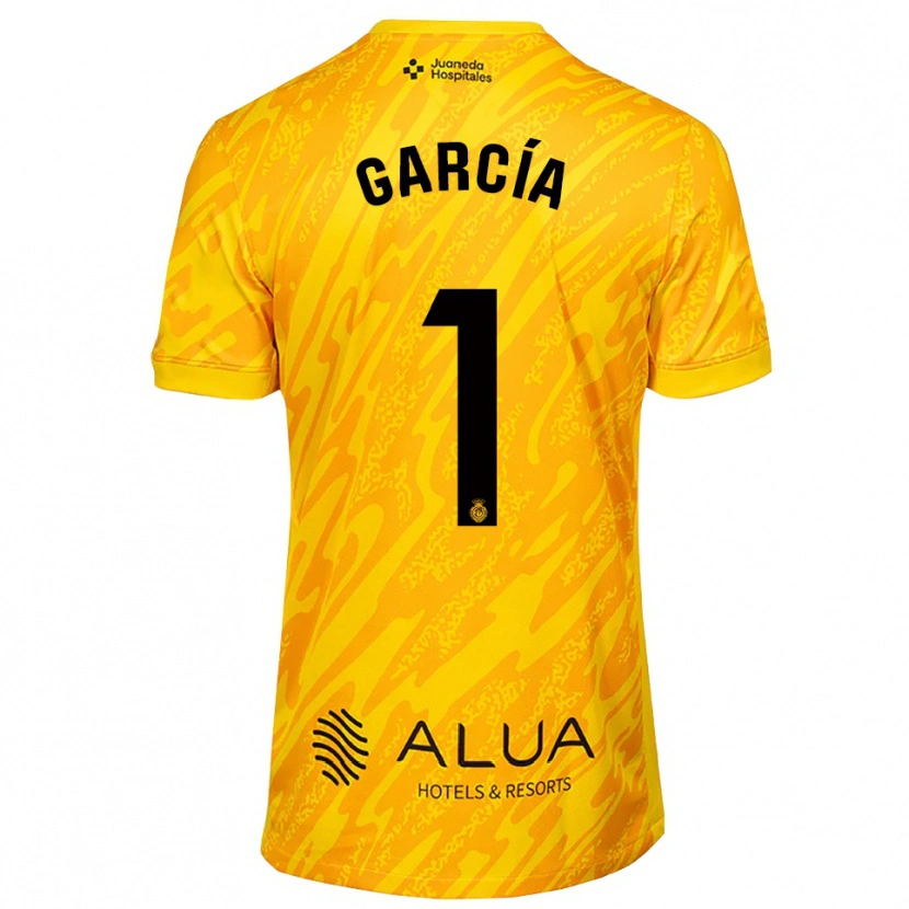 Danxen Damen Pere García #1 Trikot Orange Schwarz Torwarttrikot 2025/26 Schweiz
