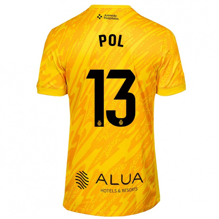 Danxen Damen Joan Pol #13 Trikot Orange Schwarz Torwarttrikot 2025/26 Schweiz