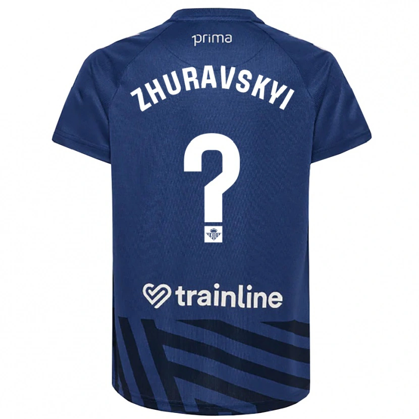 Danxen Damen Yan Zhuravskyi #0 Trikot Königsblau Weiß Torwarttrikot 2025/26 Schweiz