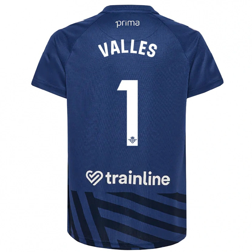 Danxen Damen Álvaro Valles #1 Trikot Königsblau Weiß Torwarttrikot 2025/26 Schweiz