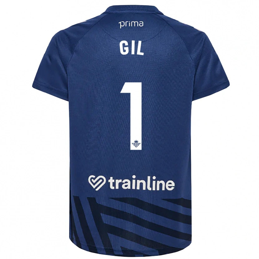 Danxen Damen Noelia Gil #1 Trikot Königsblau Weiß Torwarttrikot 2025/26 Schweiz