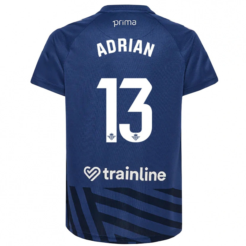 Danxen Damen Adrián #13 Trikot Königsblau Weiß Torwarttrikot 2025/26 Schweiz