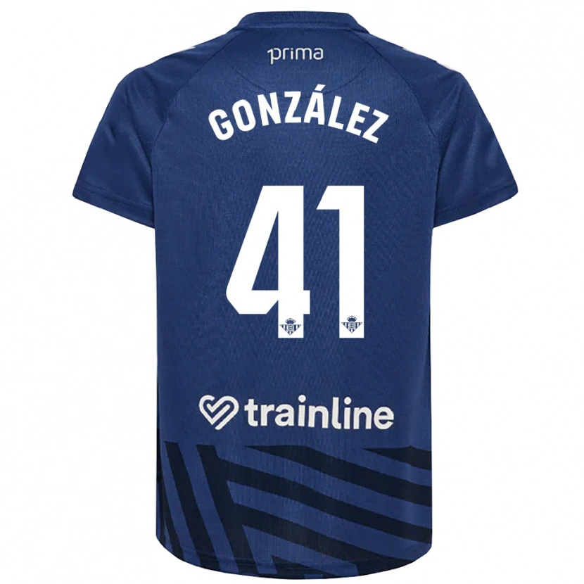 Danxen Damen Manu González #41 Trikot Königsblau Weiß Torwarttrikot 2025/26 Schweiz