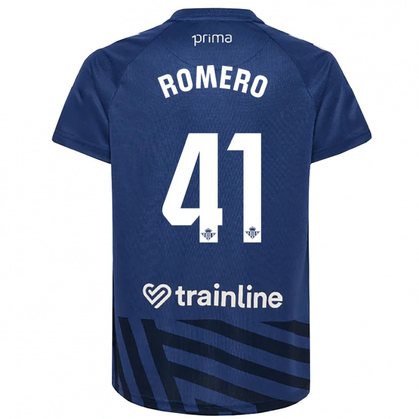 Danxen Damen José Romero #41 Trikot Königsblau Weiß Torwarttrikot 2025/26 Schweiz