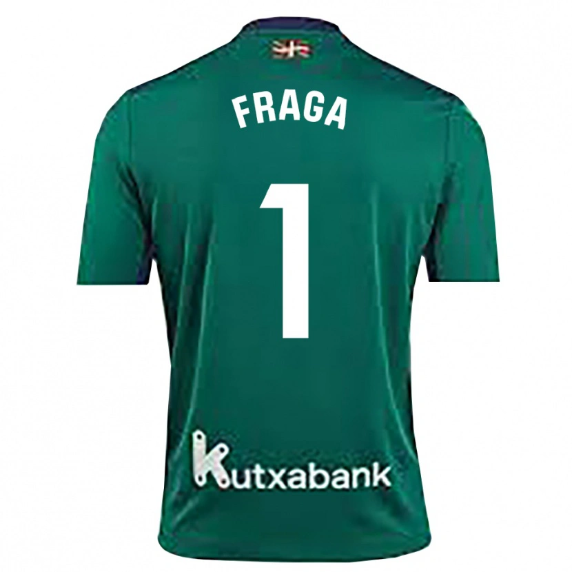 Danxen Damen Aitor Fraga #1 Trikot Marineblau Grün Torwarttrikot 2025/26 Schweiz
