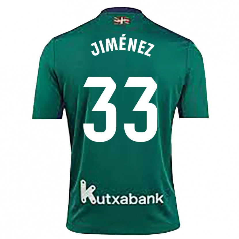 Danxen Damen Javier Jiménez #33 Trikot Marineblau Grün Torwarttrikot 2025/26 Schweiz