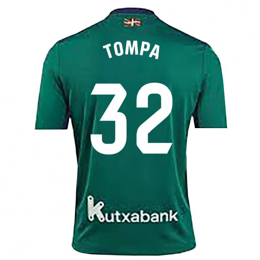 Danxen Damen Ákos Tompa #32 Trikot Marineblau Grün Torwarttrikot 2025/26 Schweiz