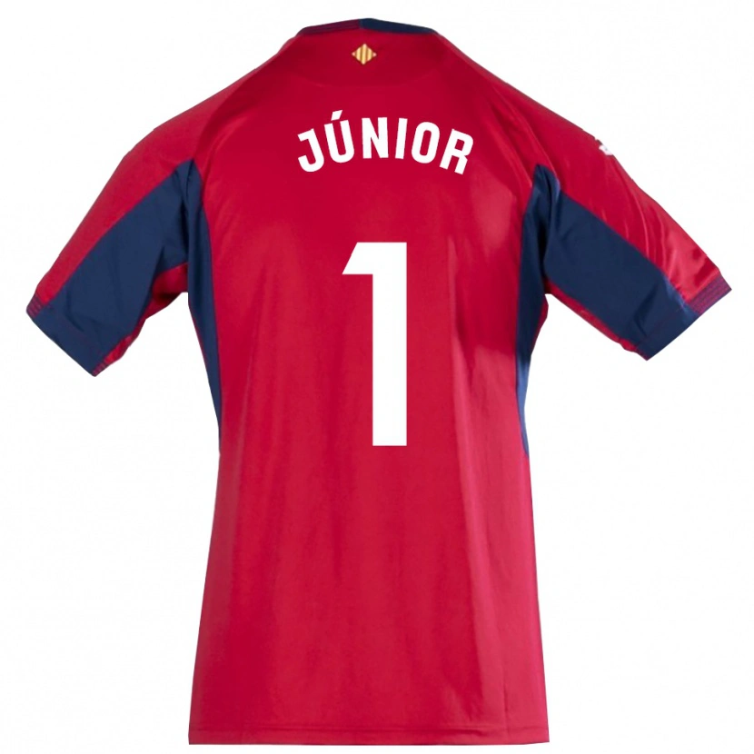Danxen Damen Luiz Júnior #1 Trikot Königsblau Rot Torwarttrikot 2025/26 Schweiz