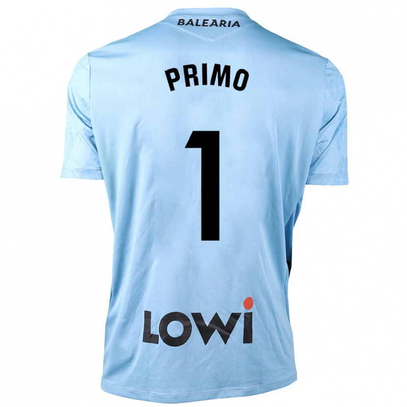 Danxen Damen Álex Primo #1 Trikot Hellblau Schwarz Torwarttrikot 2025/26 Schweiz