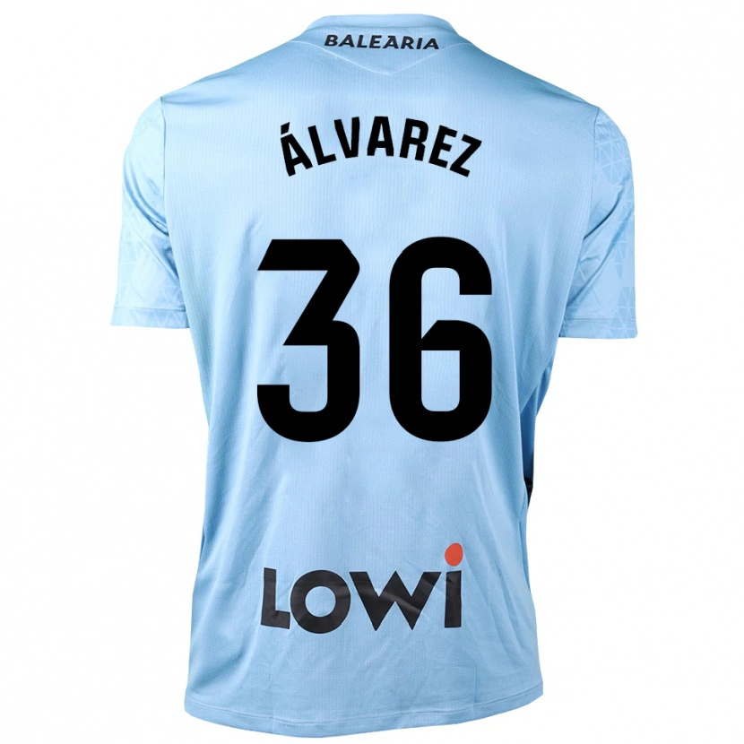 Danxen Damen Anna Álvarez #36 Trikot Hellblau Schwarz Torwarttrikot 2025/26 Schweiz