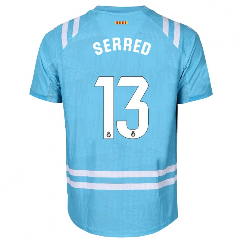 Danxen Damen Llorenç Serred #13 Trikot Hellblau Weiß Torwarttrikot 2025/26 Schweiz