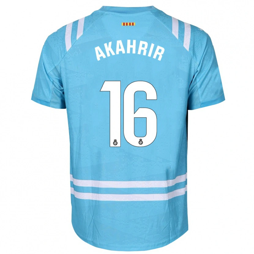 Danxen Damen Mohamed Akahrir #16 Trikot Hellblau Weiß Torwarttrikot 2025/26 Schweiz