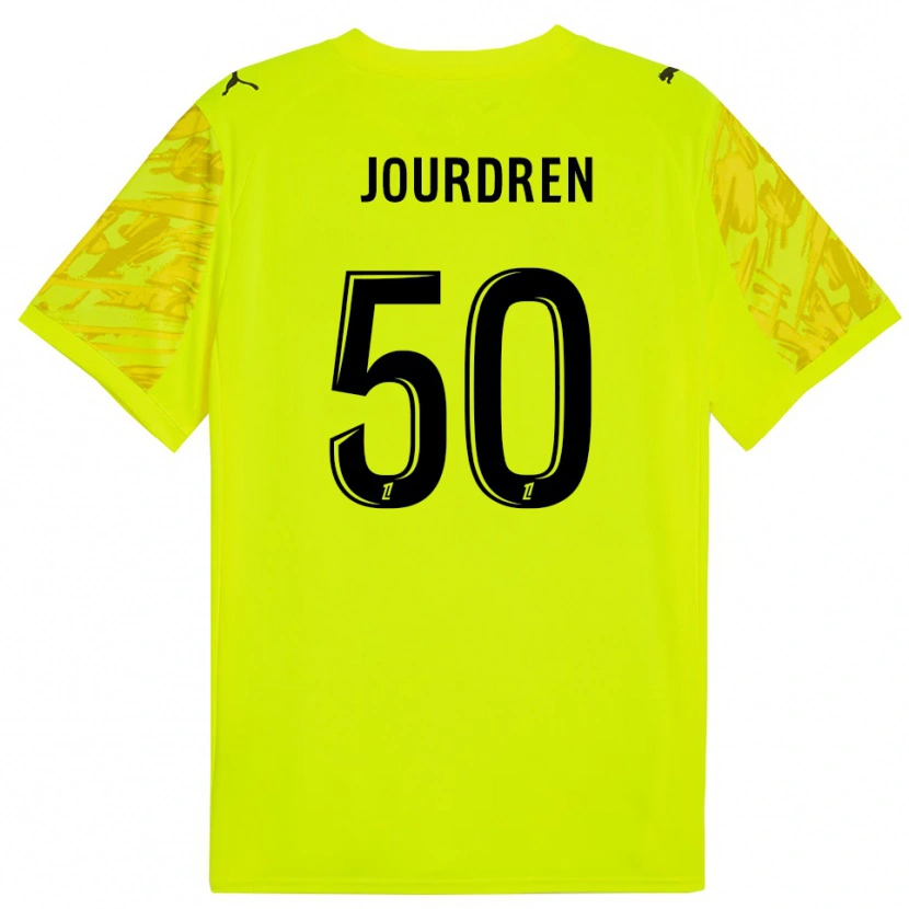 Danxen Damen Ilan Jourdren #50 Trikot Leuchtgrün Schwarz Torwarttrikot 2025/26 Schweiz