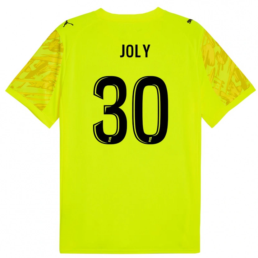 Danxen Damen Blandine Joly #30 Trikot Leuchtgrün Schwarz Torwarttrikot 2025/26 Schweiz