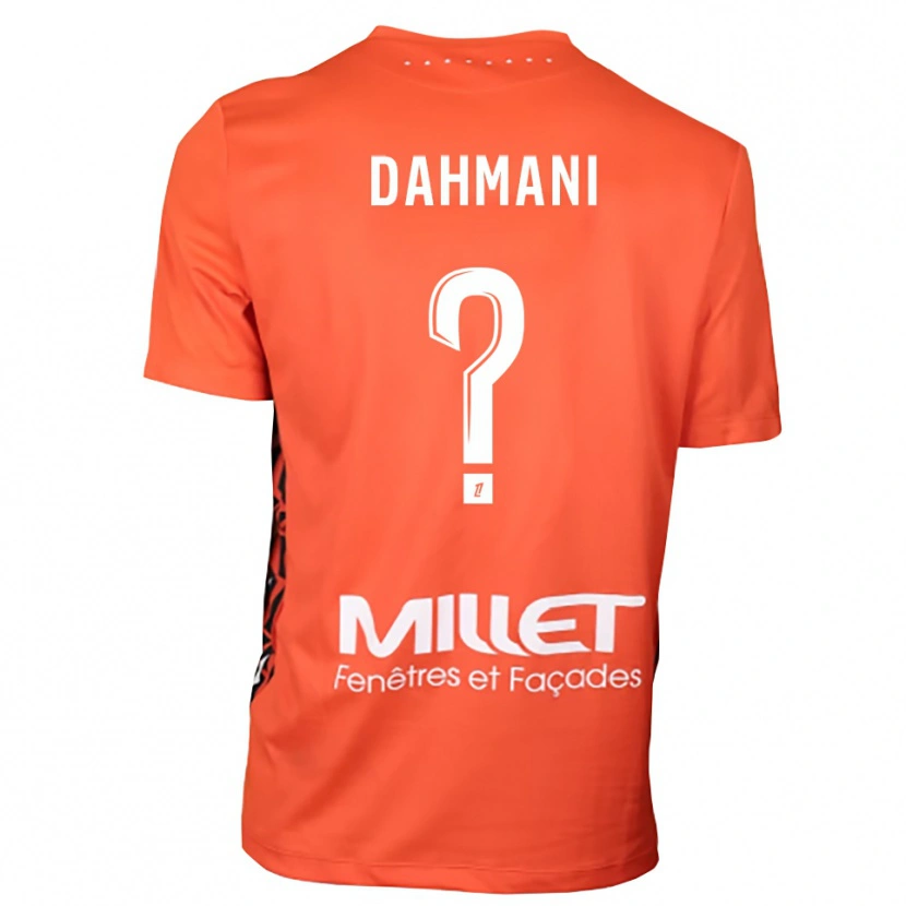 Danxen Damen Waël Dahmani #0 Trikot Orange Weiß Torwarttrikot 2025/26 Schweiz
