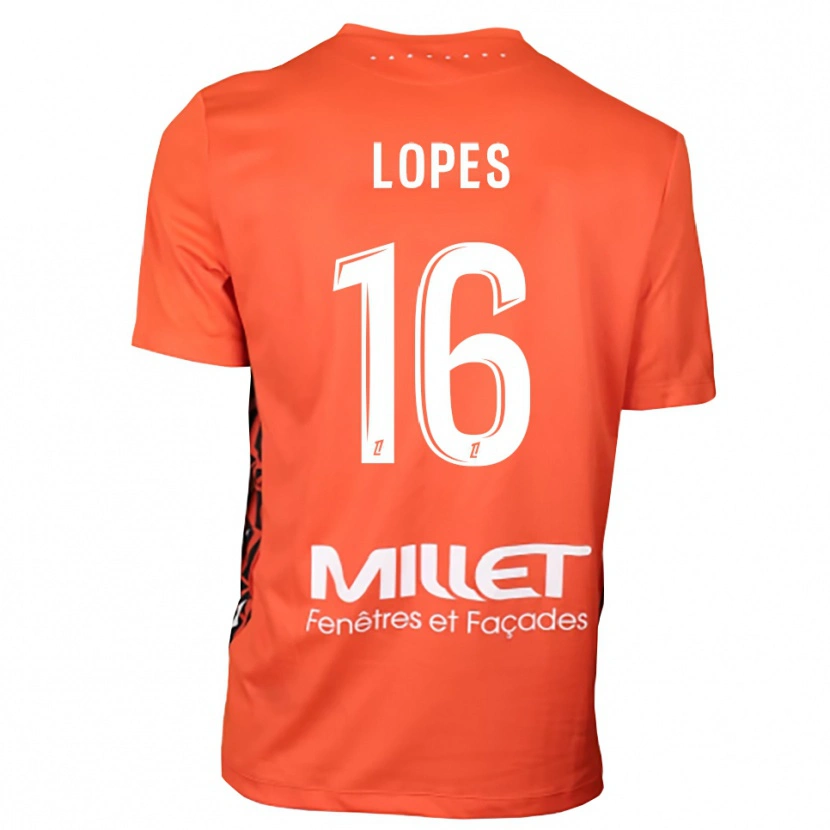 Danxen Damen Anthony Lopes #16 Trikot Orange Weiß Torwarttrikot 2025/26 Schweiz