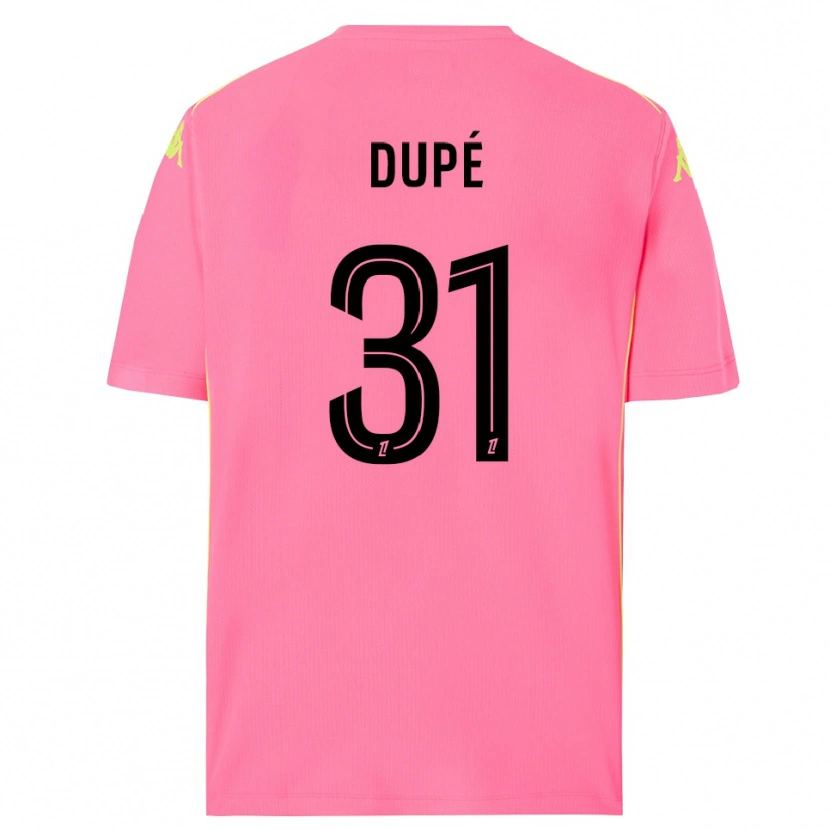 Danxen Damen Maxime Dupé #31 Trikot Knallpink Schwarz Torwarttrikot 2025/26 Schweiz