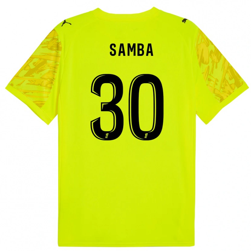 Danxen Damen Brice Samba #30 Trikot Leuchtgrün Gelb Torwarttrikot 2025/26 Schweiz
