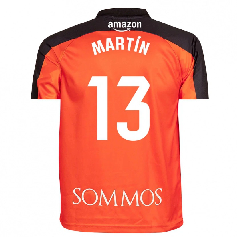 Danxen Damen Dani Martín #13 Trikot Orange Schwarz Torwarttrikot 2025/26 Schweiz