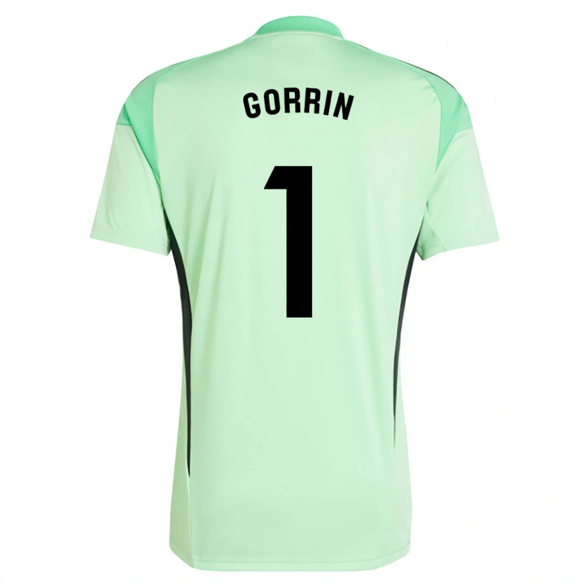 Danxen Damen Ale Gorrin #1 Trikot Hellgrün Schwarz Torwarttrikot 2025/26 Schweiz