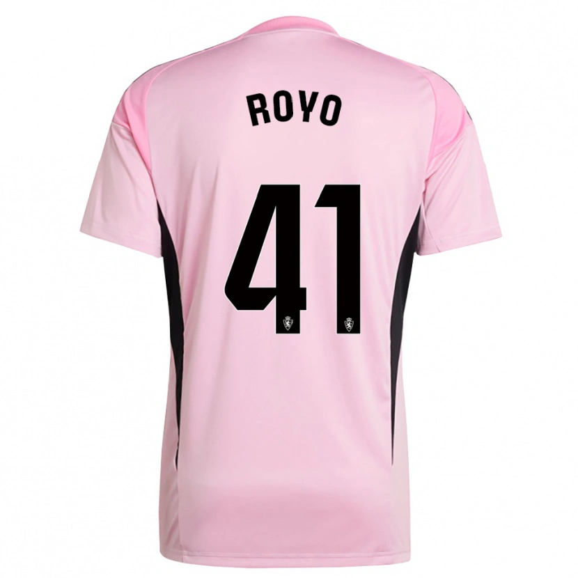 Danxen Damen Eduardo Royo #41 Trikot Hellpink Schwarz Torwarttrikot 2025/26 Schweiz