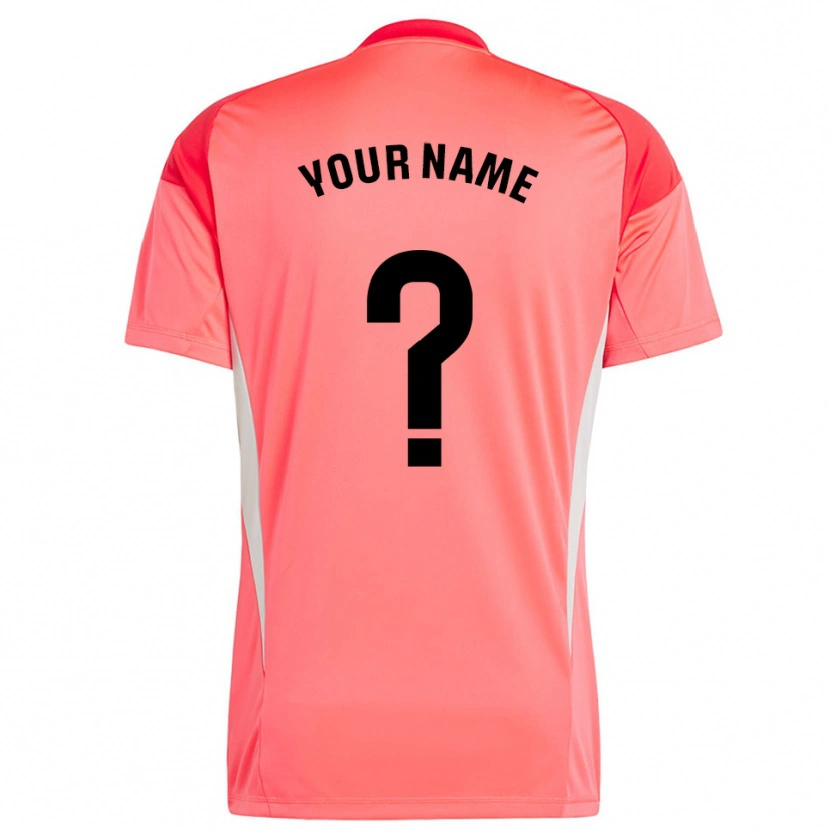 Danxen Damen Albacete Balompié Trikot Orange Rot Torwarttrikot 2025/26 Schweiz