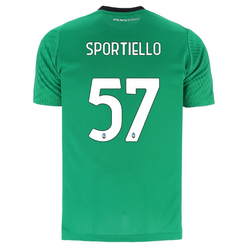 Danxen Damen Marco Sportiello #57 Trikot Smaragdgrün Torwarttrikot 2025/26 Schweiz