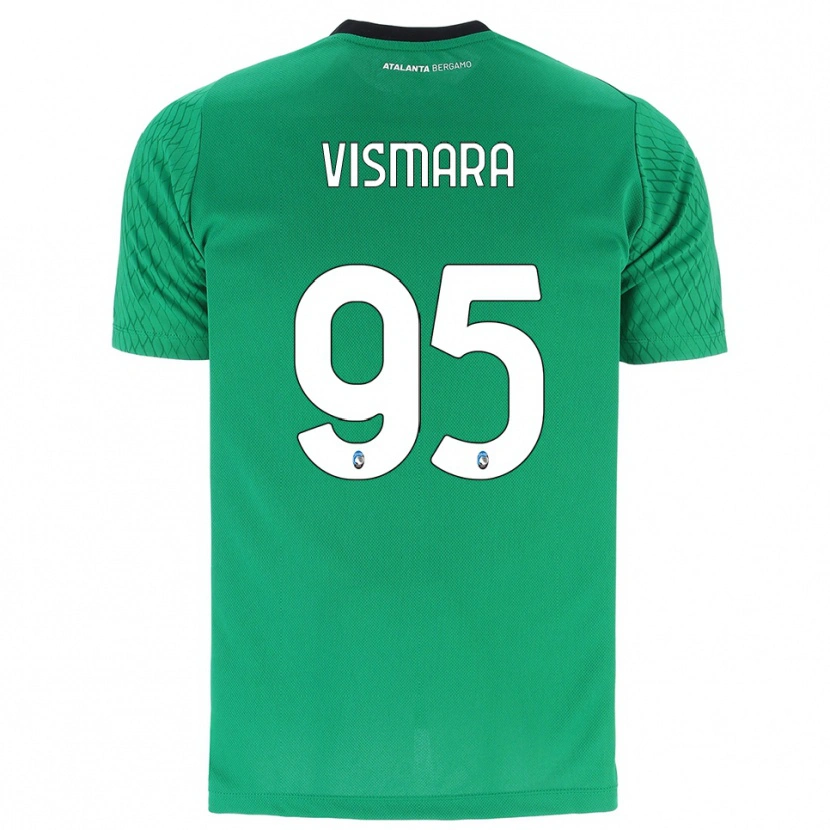 Danxen Damen Paolo Vismara #95 Trikot Smaragdgrün Torwarttrikot 2025/26 Schweiz