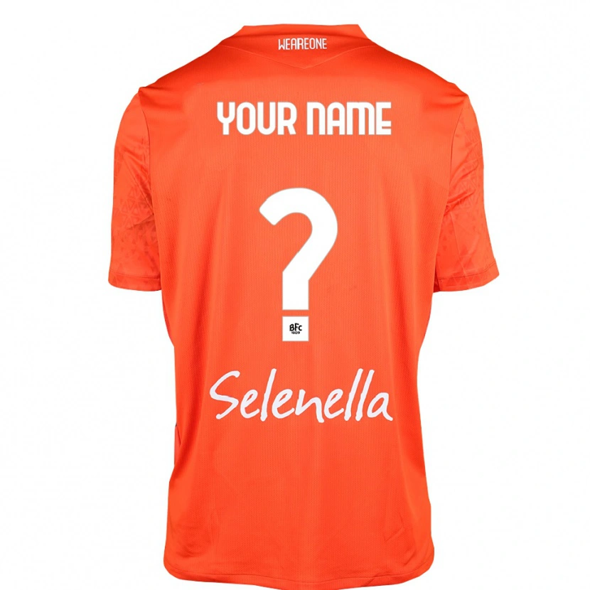 Danxen Damen Bologna FC 1909 Trikot Orange Schwarz Weiß Torwarttrikot 2025/26 Schweiz