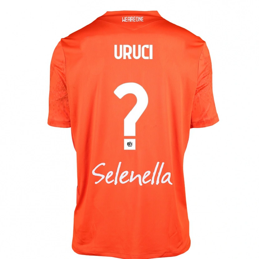 Danxen Damen Klejton Uruci #0 Trikot Orange Schwarz Weiß Torwarttrikot 2025/26 Schweiz