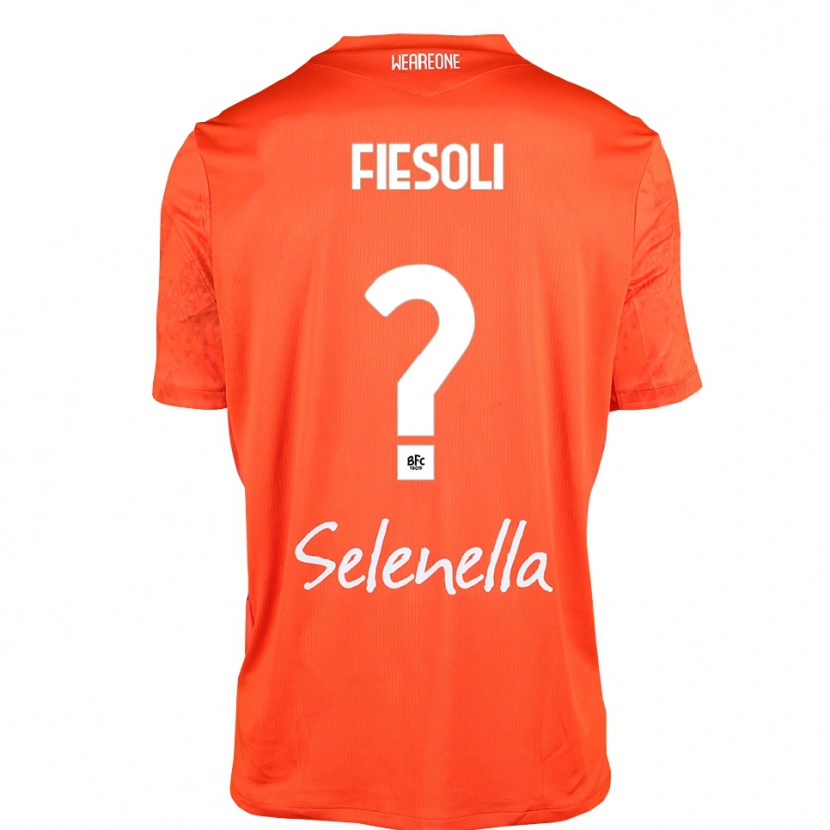 Danxen Damen Marta Fiesoli #0 Trikot Orange Schwarz Weiß Torwarttrikot 2025/26 Schweiz